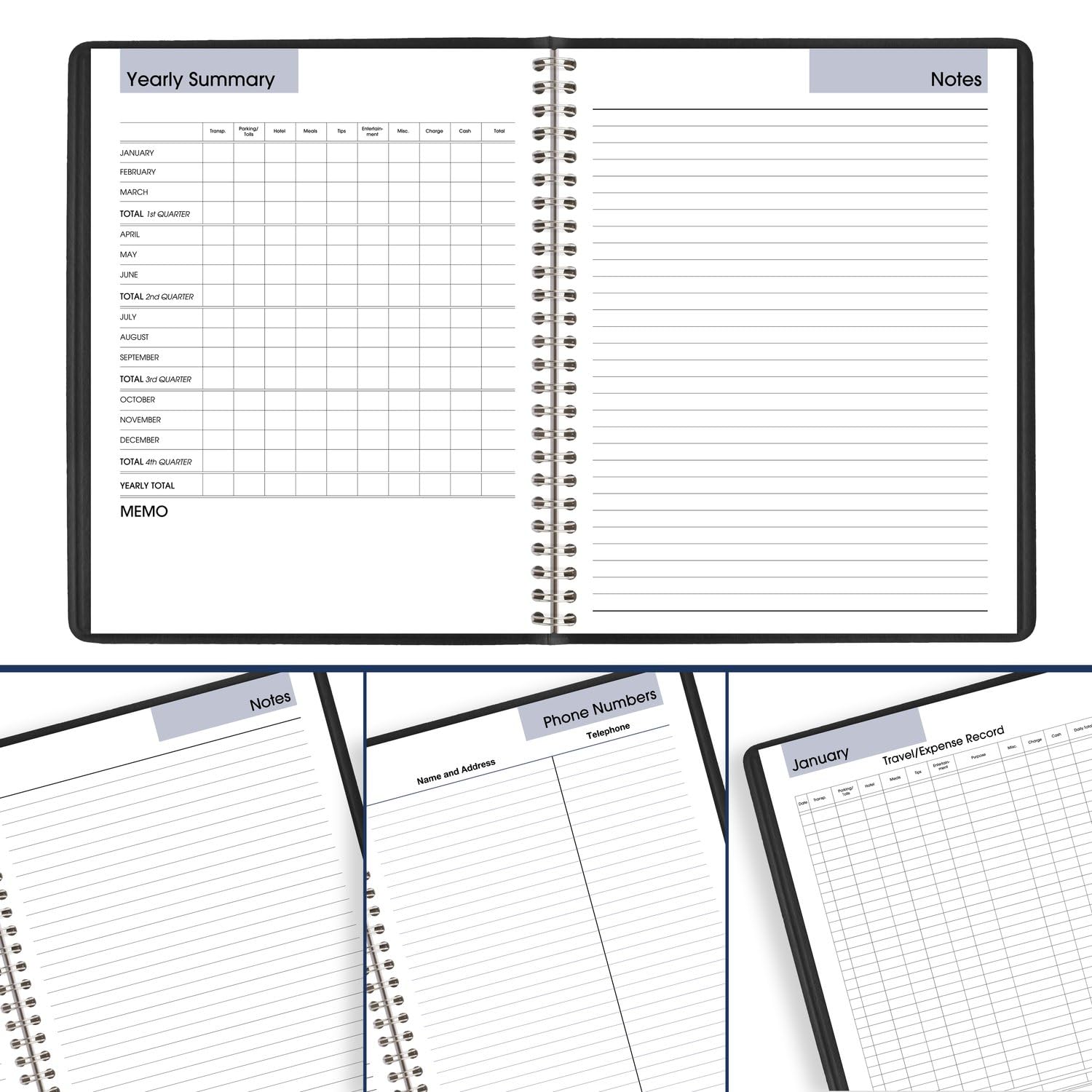 AT-A-GLANCE 2025 Monthly Planner - 7