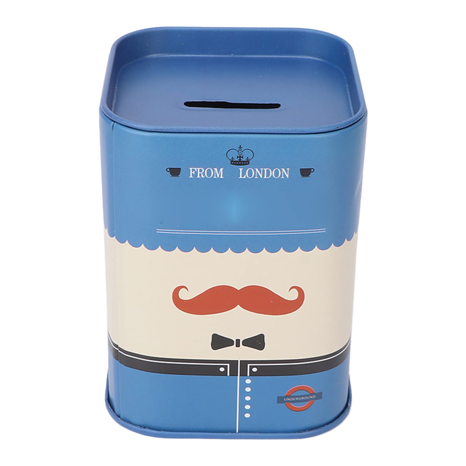 Blade Container - Removable Design, Large Capacity & Smoother Edge for Easy Blade Disposal | Safe Razor Blade Storage Case for Home & Salon Use (Blue)