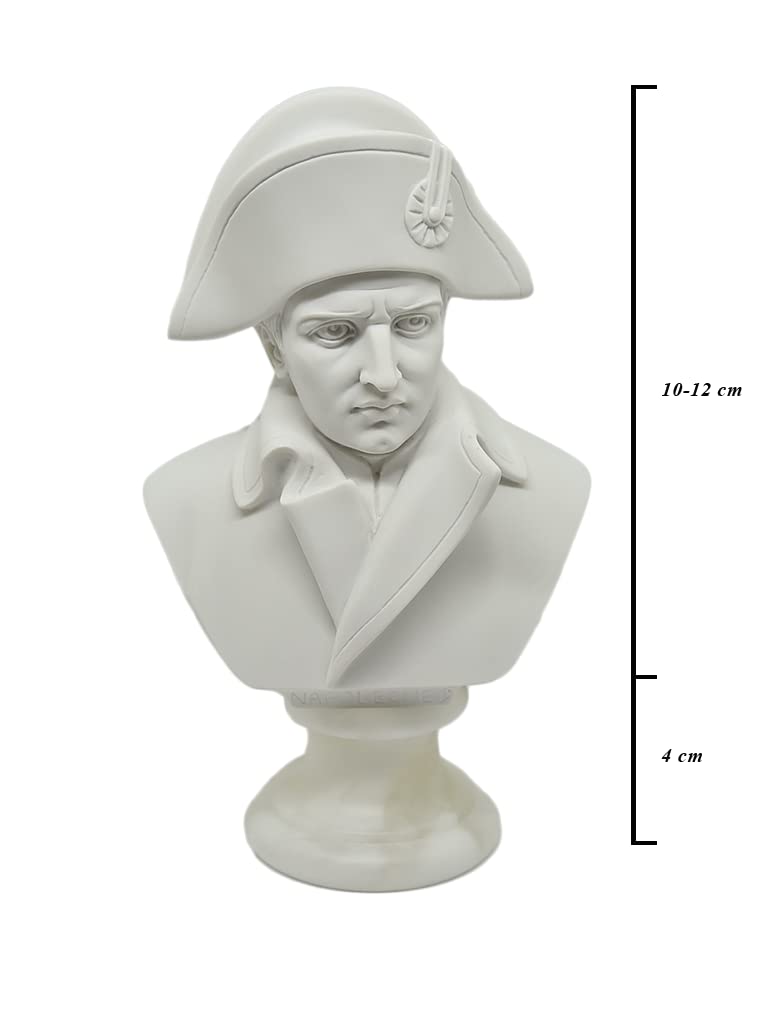 Napoleon Bonaparte Bust Statue - 5.9