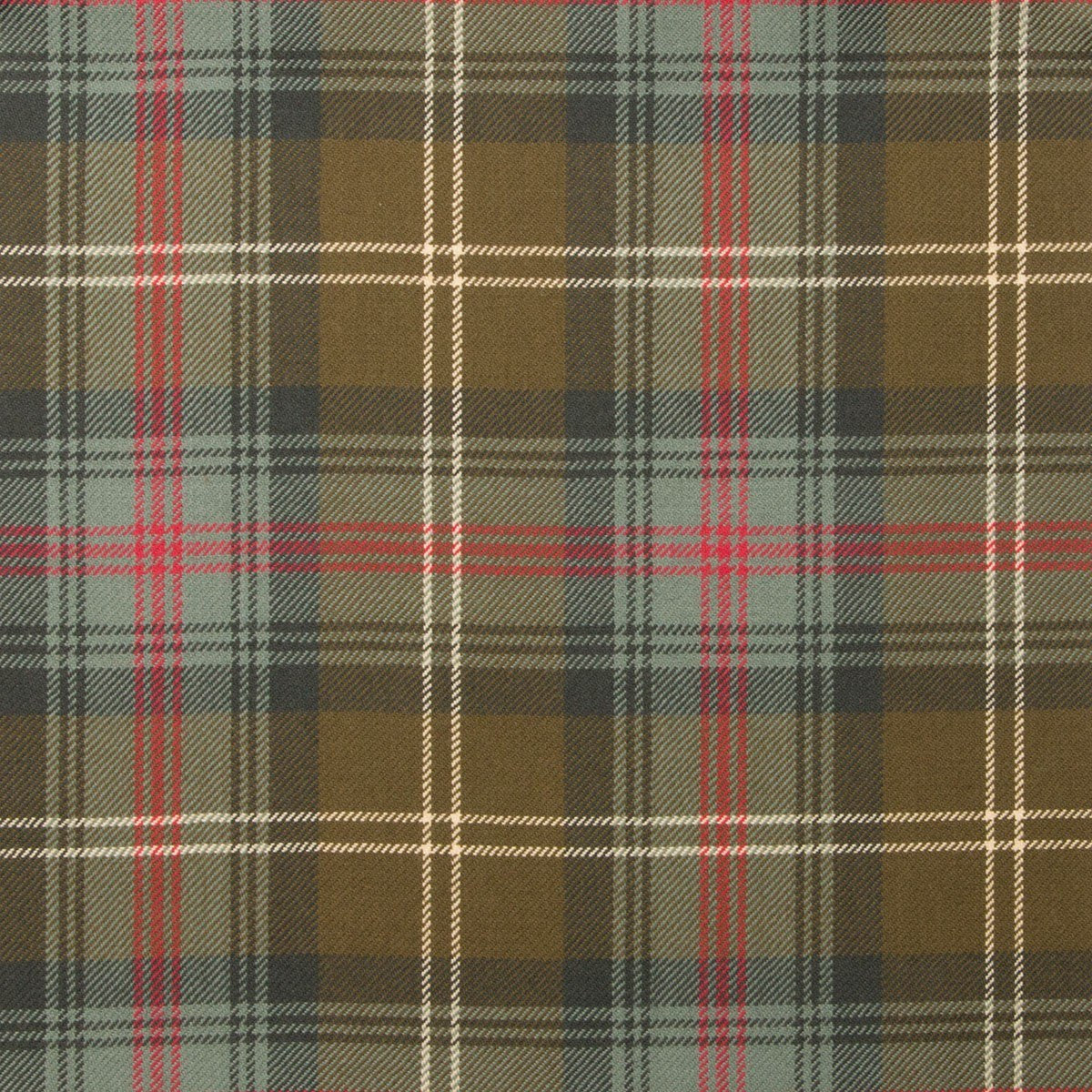 Premium Wool Tartan Neckties for Men - 17 Classic Weathered Color Plaid Patterns - Perfect for Weddings, Business Meetings & Formal Events