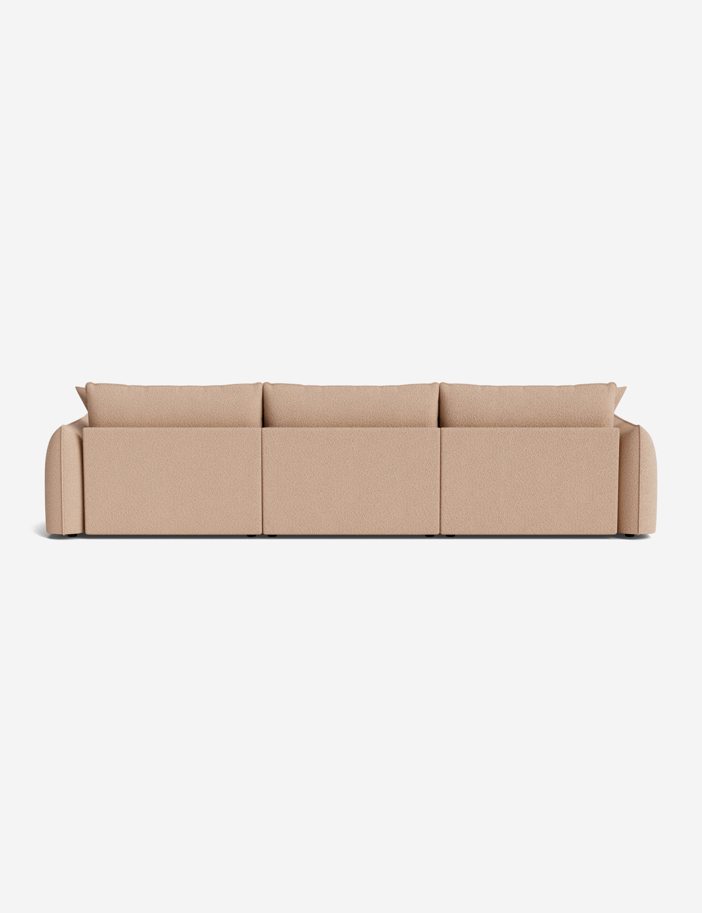 Balmer Sofa - Modern Comfortable Living Room Couch for Home & Office - Perfect for Relaxing, Entertaining & Small Spaces