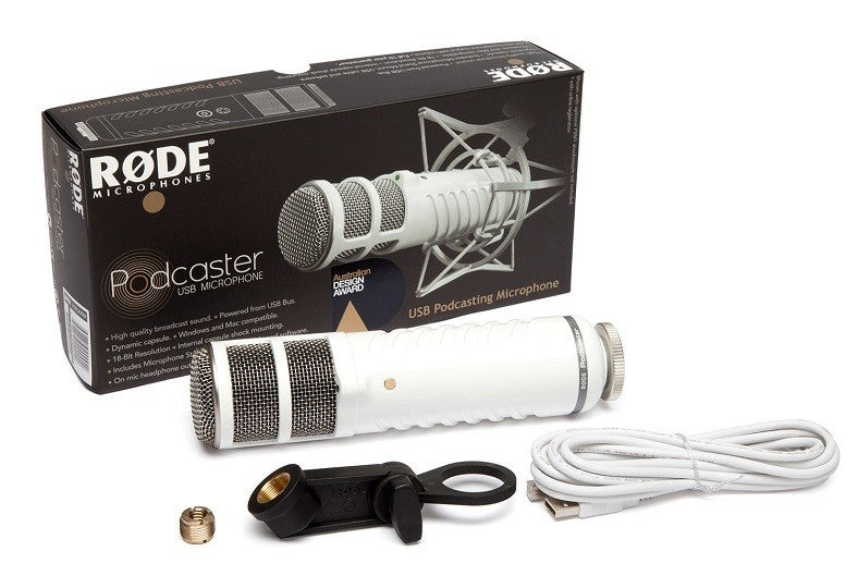 Podcaster Mk II - Professional USB Microphone for Podcasting, Streaming & Voice Recording - Perfect for Home Studios, YouTube & Twitch Content Creators