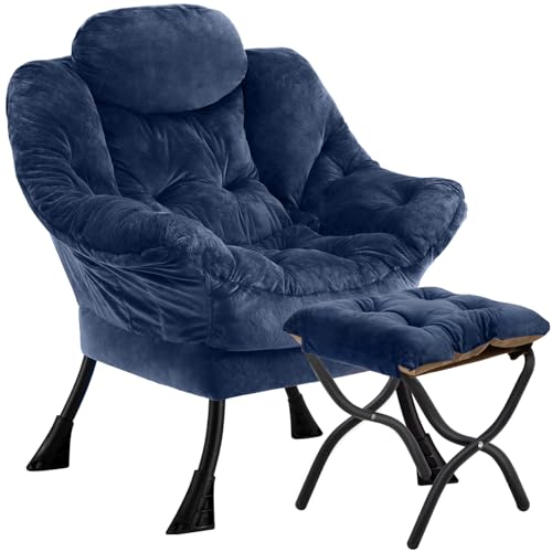 Plush Navy