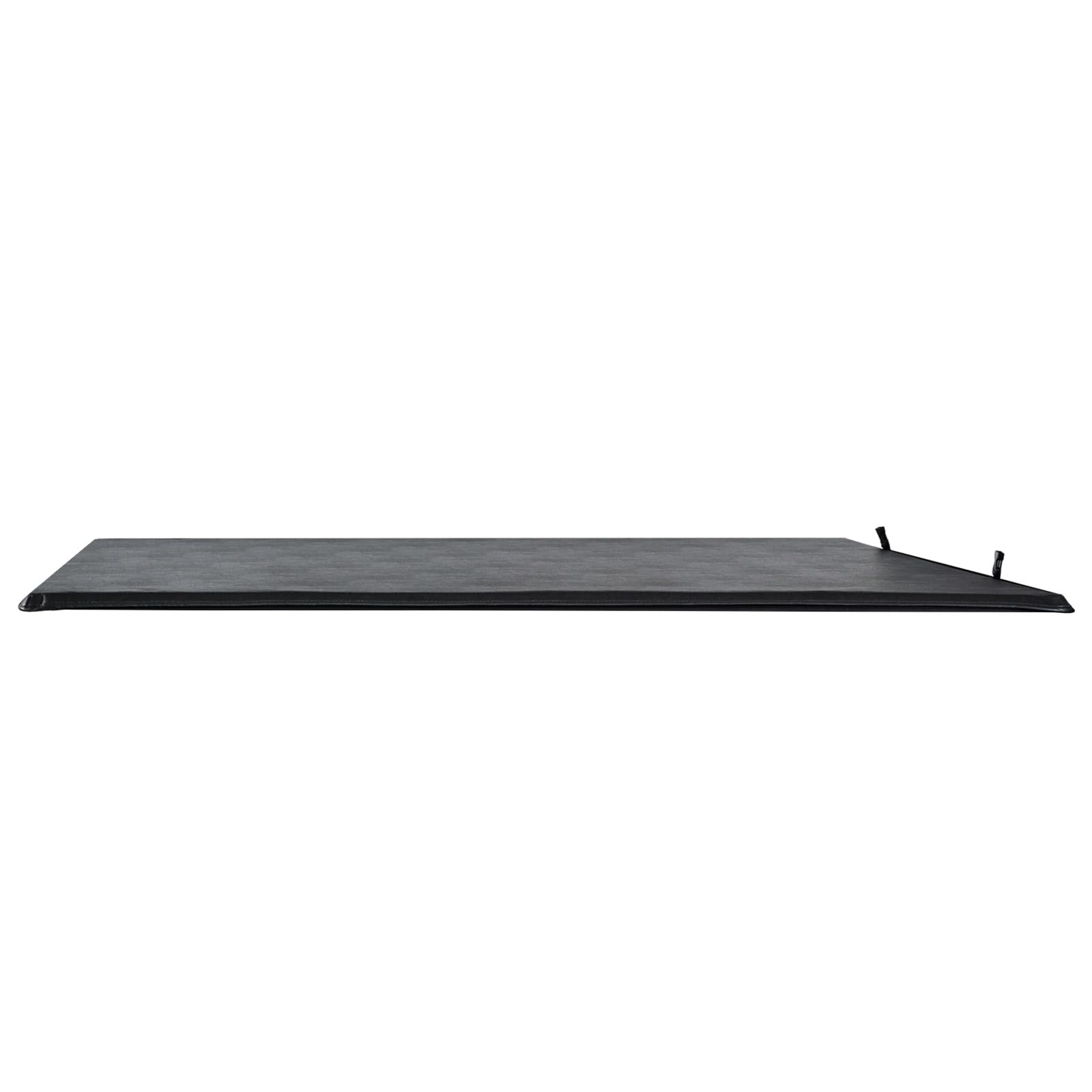 1PC 5.8ft/69.9IN Soft Roll-Up Vinyl Tonneau Cover for Truck Bed with Lock System 12103 - Durable Weatherproof Protection for Pickup Trucks (Fits Ford, Chevy, RAM) | Perfect for Camping, Hauling & Outdoor Adventures
