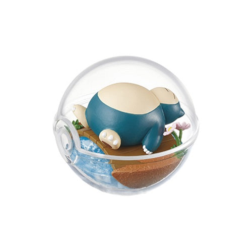 Nintendo Pokemon Terrarium Collection Vol 1 - Re-Ment Miniature Figures Set for Home Decor & Gift Ideas | Cute Pokemon Terrarium Display for Office Desk, Bedroom Shelf & Anime Collections