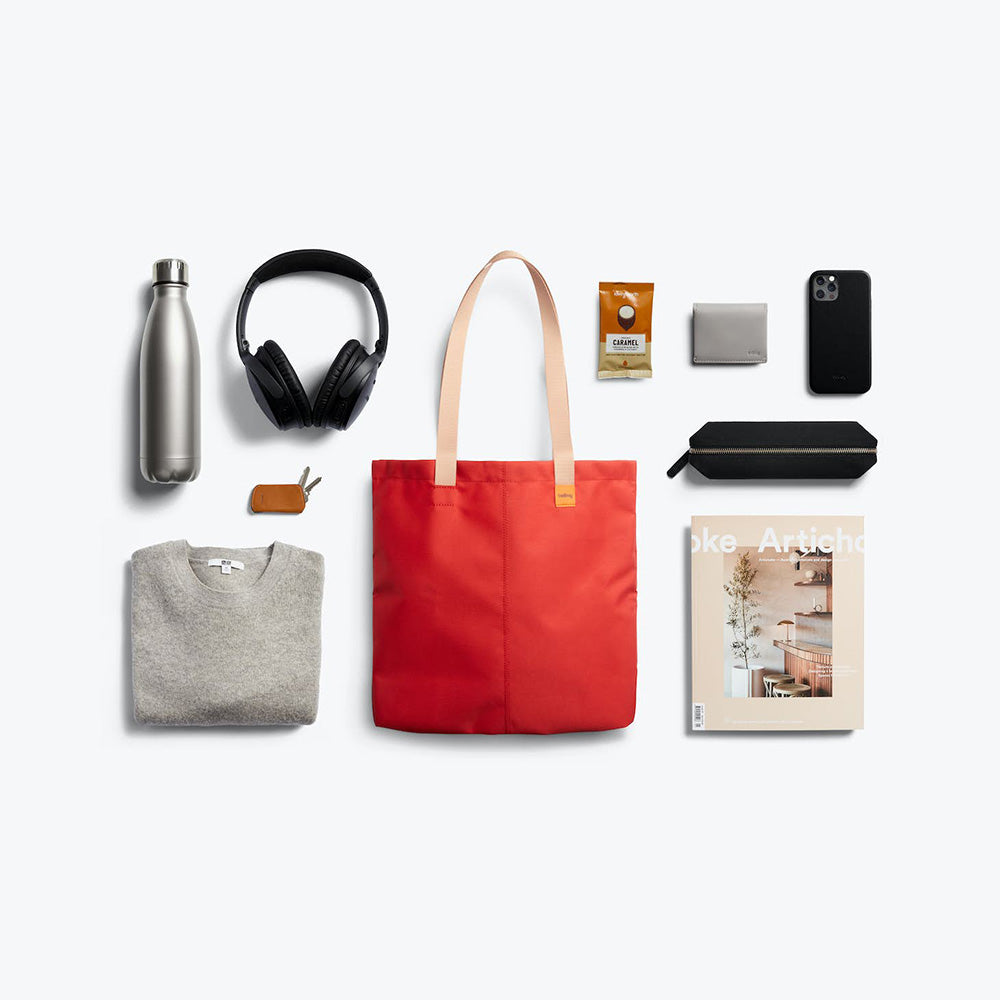 Bellroy City Tote 10L - Premium Waterproof Work Bag for Women & Men - Stylish Laptop Tote for Office, Commute & Travel