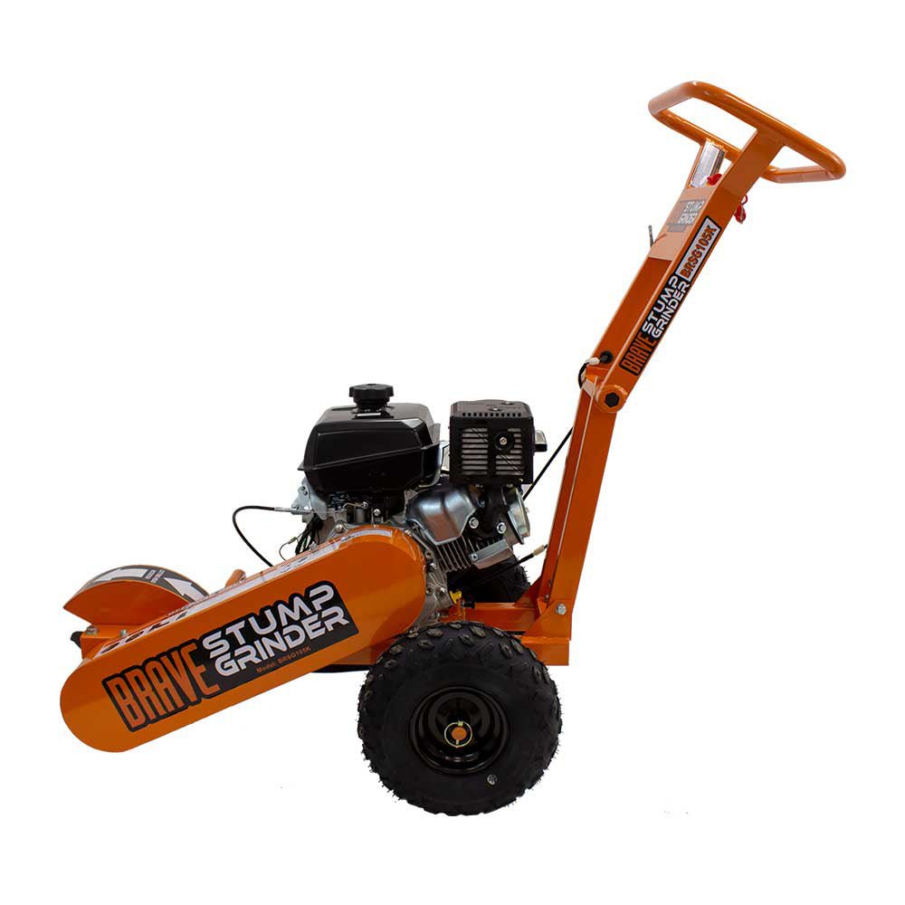 14 HP Kohler Gas Powered Stump Grinder - Heavy Duty Tree Stump Removal for Landscaping and Yard Cleanup