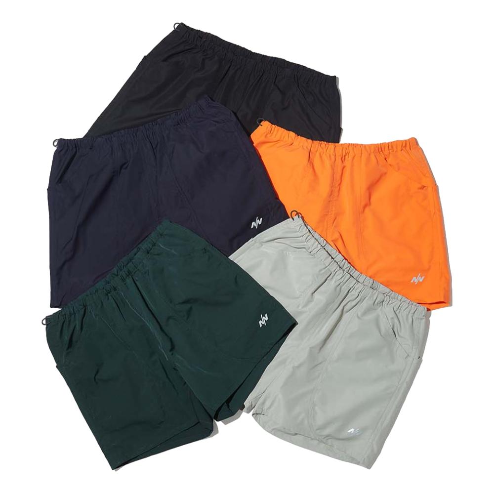 Nine Point Nine Stroll 6 Shorts - Comfortable Men's Running Shorts with Pockets, Breathable & Lightweight for Gym, Jogging, and Outdoor Activities (Orange)