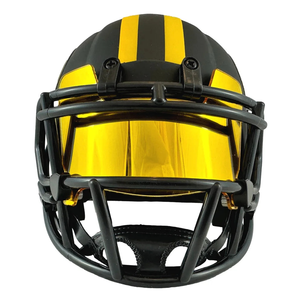 Christian Watson Autographed Green Bay Packers Eclipse Mini Helmet - Signed Memorabilia for NFL Fans, Collectors & Sports Decor | Perfect for Man Cave, Game Room Display & Football Gift