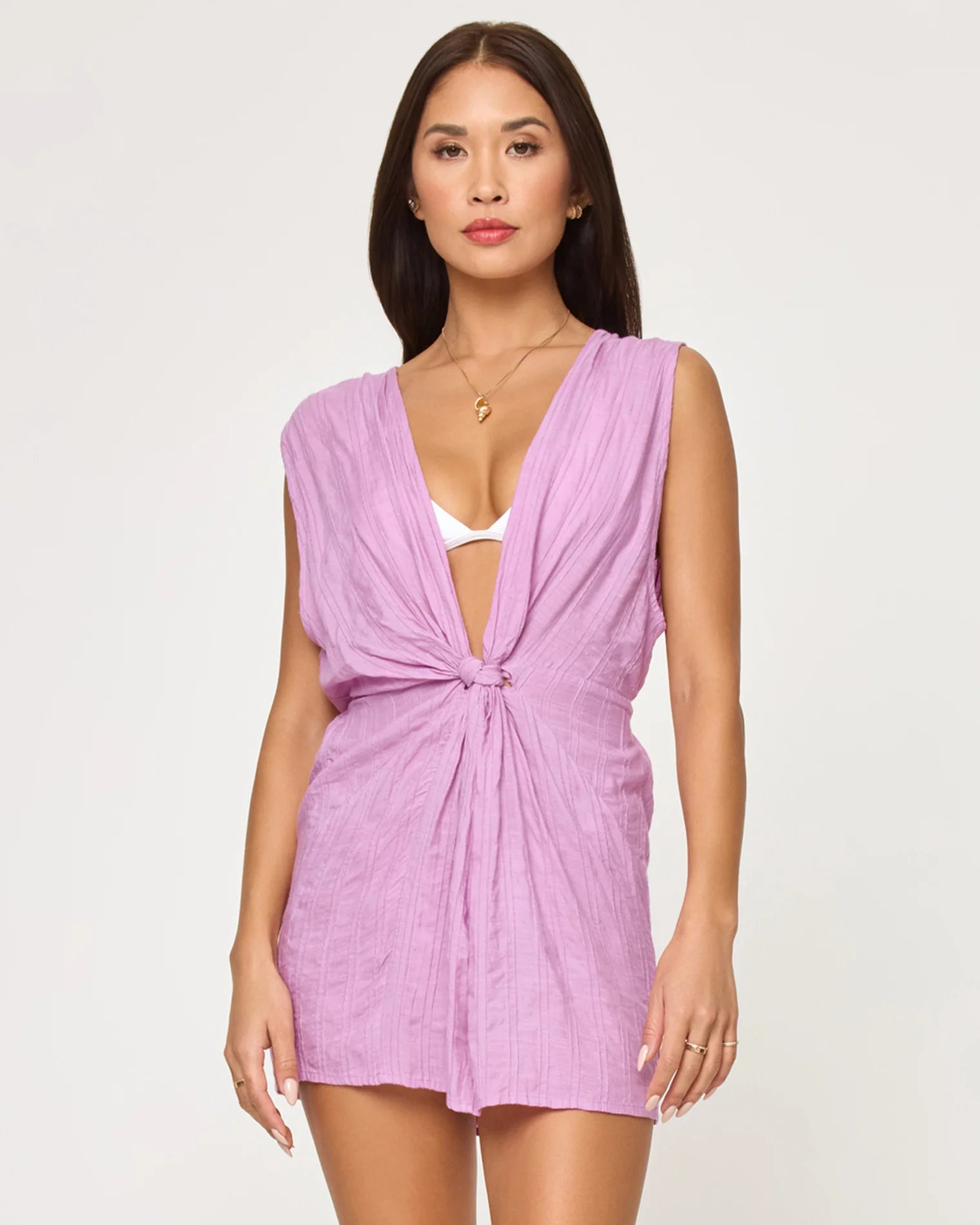 L*Space Costa Nova Beach Cover Up - Stylish Swimwear Cover-Up for Women, Lightweight & Flowy, Perfect for Pool, Beach, and Vacation Wear