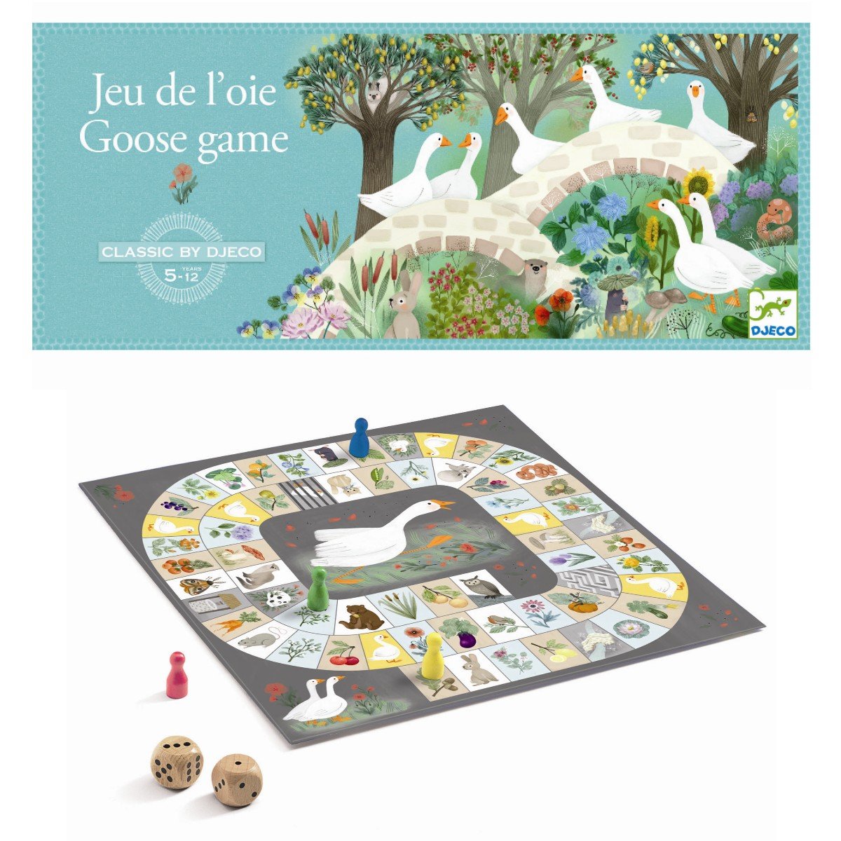 Dingo Board Game - Fun Family Strategy Game for Kids & Adults - Perfect for Game Nights, Parties & Indoor Activities