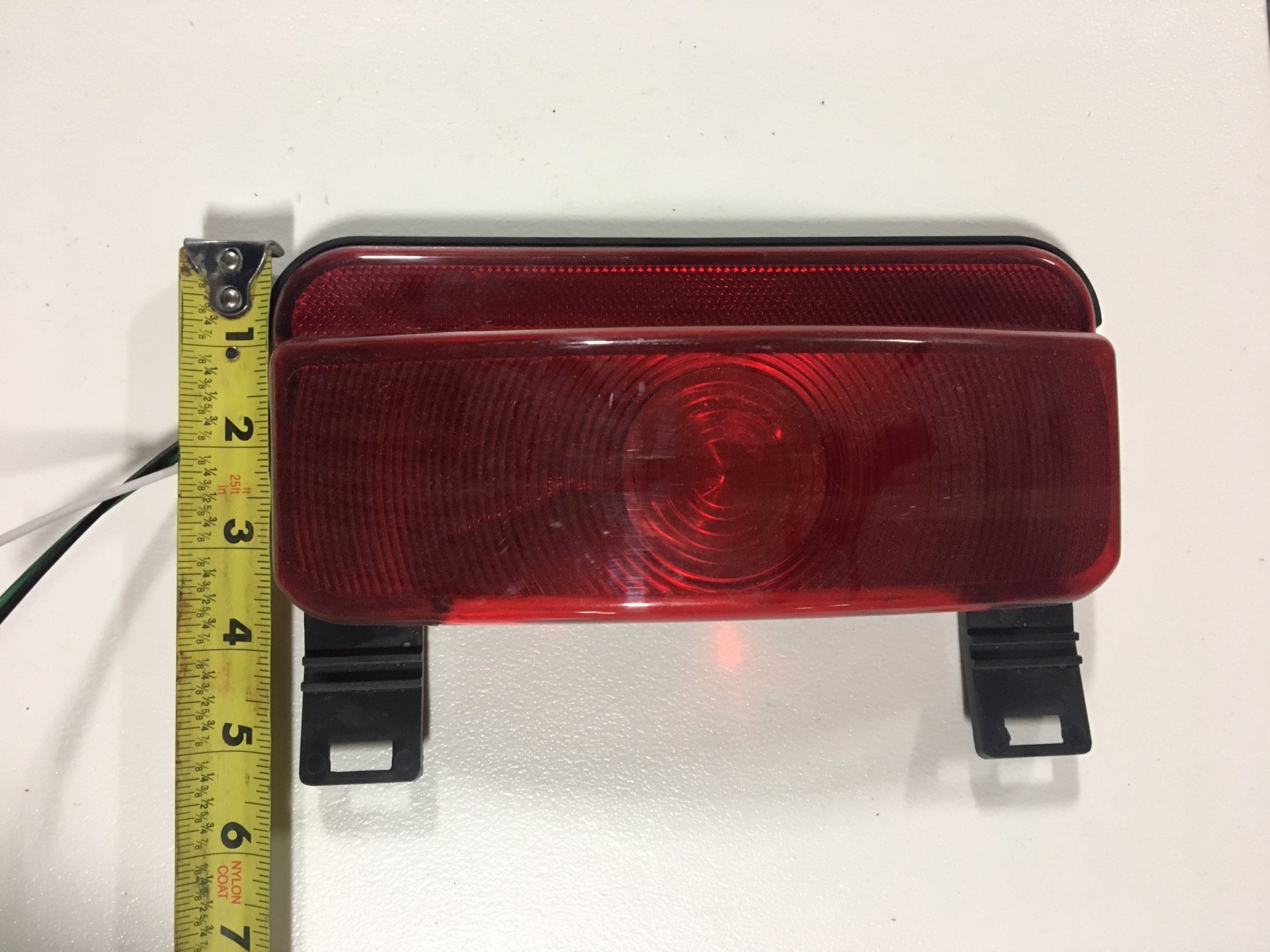 LED Tail Light Assembly - Black/Red - Left Hand Side with License Plate Light - Perfect for Car & Truck Upgrades, Off-Road Adventures & Night Driving