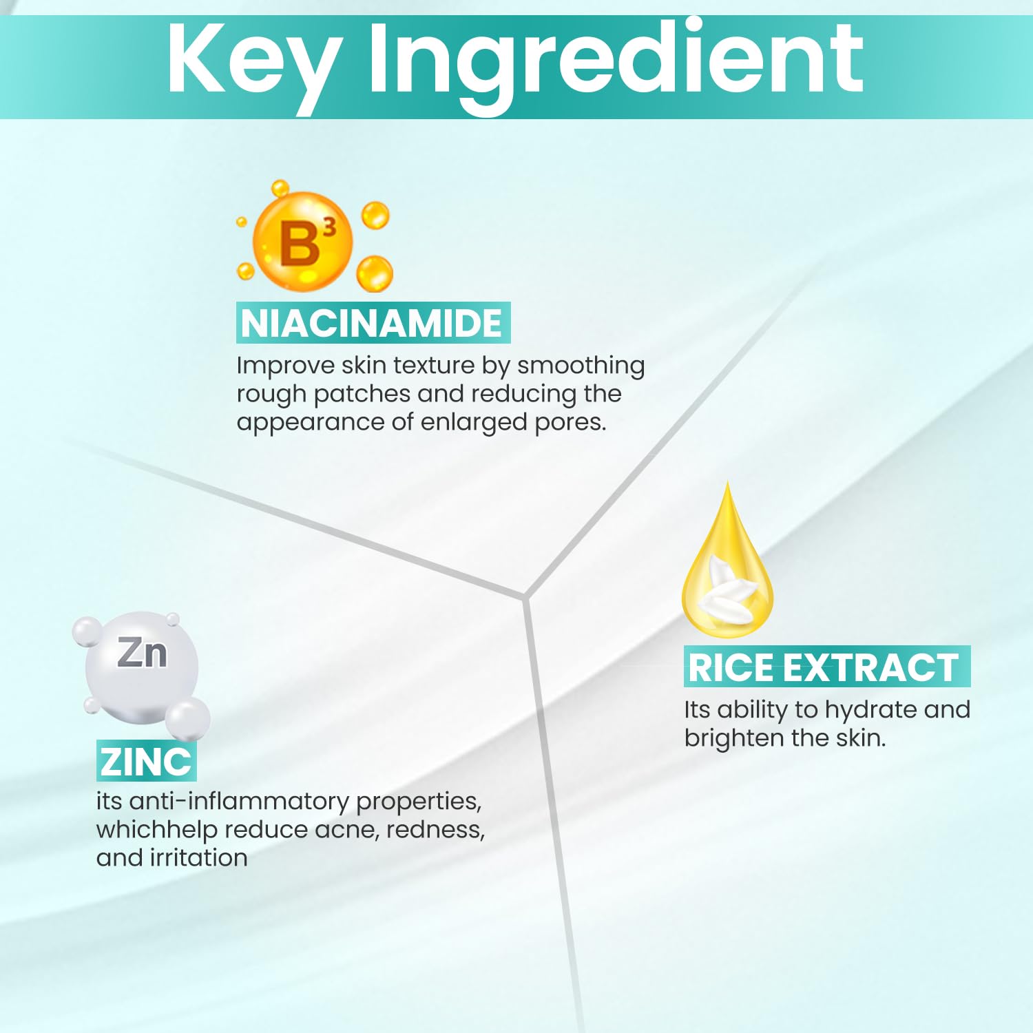 KAZIMA 10% Niacinamide Face Serum for Acne Scars & Dark Spot Removal - Zinc & Rice Extract Formula to Fade Blemishes, Reduce Hyperpigmentation & Balance Oil - Best Niacinamide Serum for Oily Skin (30ml) | Daily Skincare Routine for Clear, Glowing Complexion