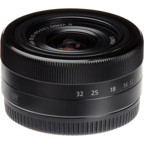 Panasonic LUMIX G100 4K Mirrorless Camera with 12-32mm F3.5-5.6 Lens - Vlogging, Travel & Photography for Content Creators