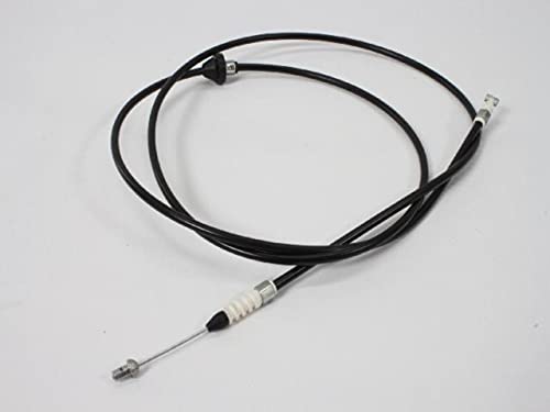 Genuine Chrysler 68070062AA Hood Release Cable - OEM Replacement Part for 2005-2010 Dodge Ram 1500/2500/3500 | Perfect for DIY Auto Repair & Maintenance