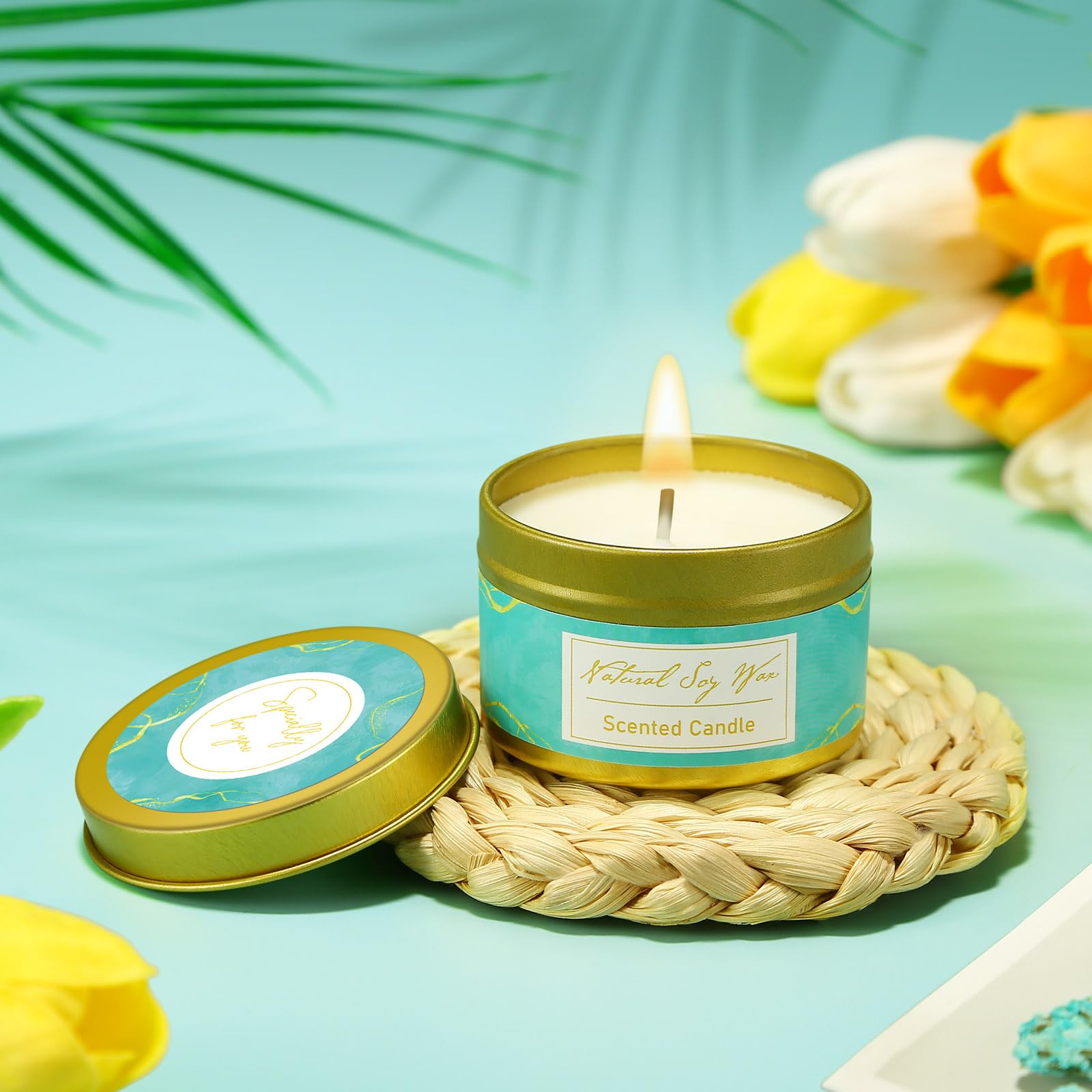 Happy Birthday Gifts for Women - Spa Gift Basket Set for Mom, Wife, Sister, Grandma & Coworkers | Self Care, Get Well, Relaxation Gifts | Perfect for Valentine's Day, Mother's Day & Special Occasions | Ideal for Home Spa Nights, Stress Relief & Thoughtful Surprises