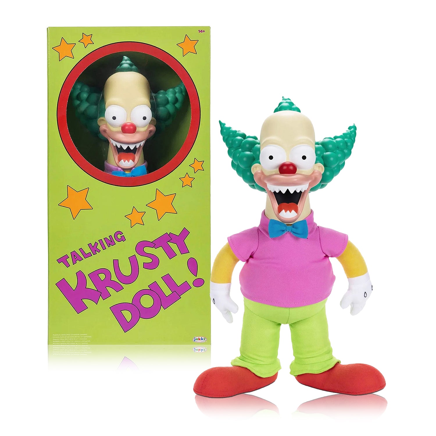 The Simpsons Talking Krusty Doll (2024) - Good & Evil Edition - 16