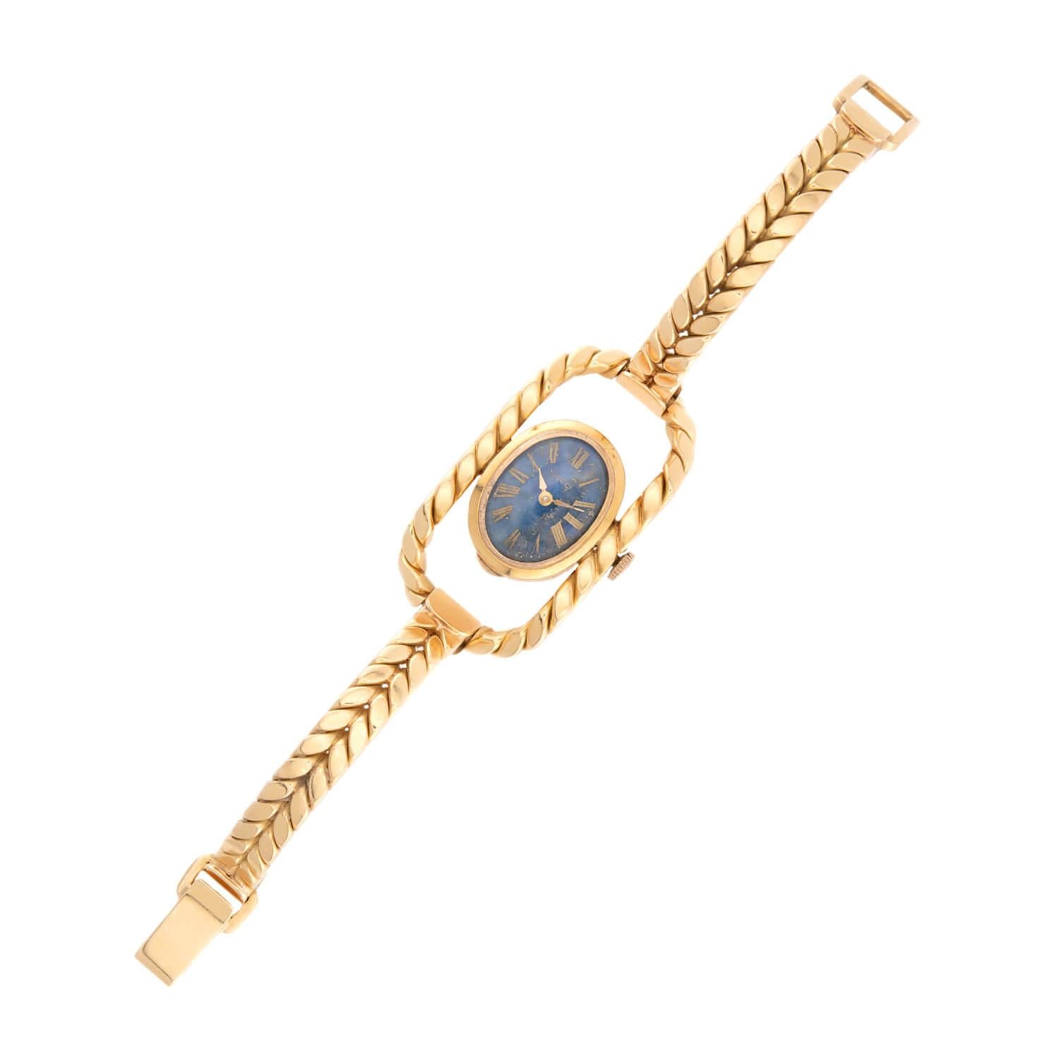Vintage GUCCI 18k Gold Ladies Wristwatch - Luxury Women's Watch for Formal Events & Everyday Elegance