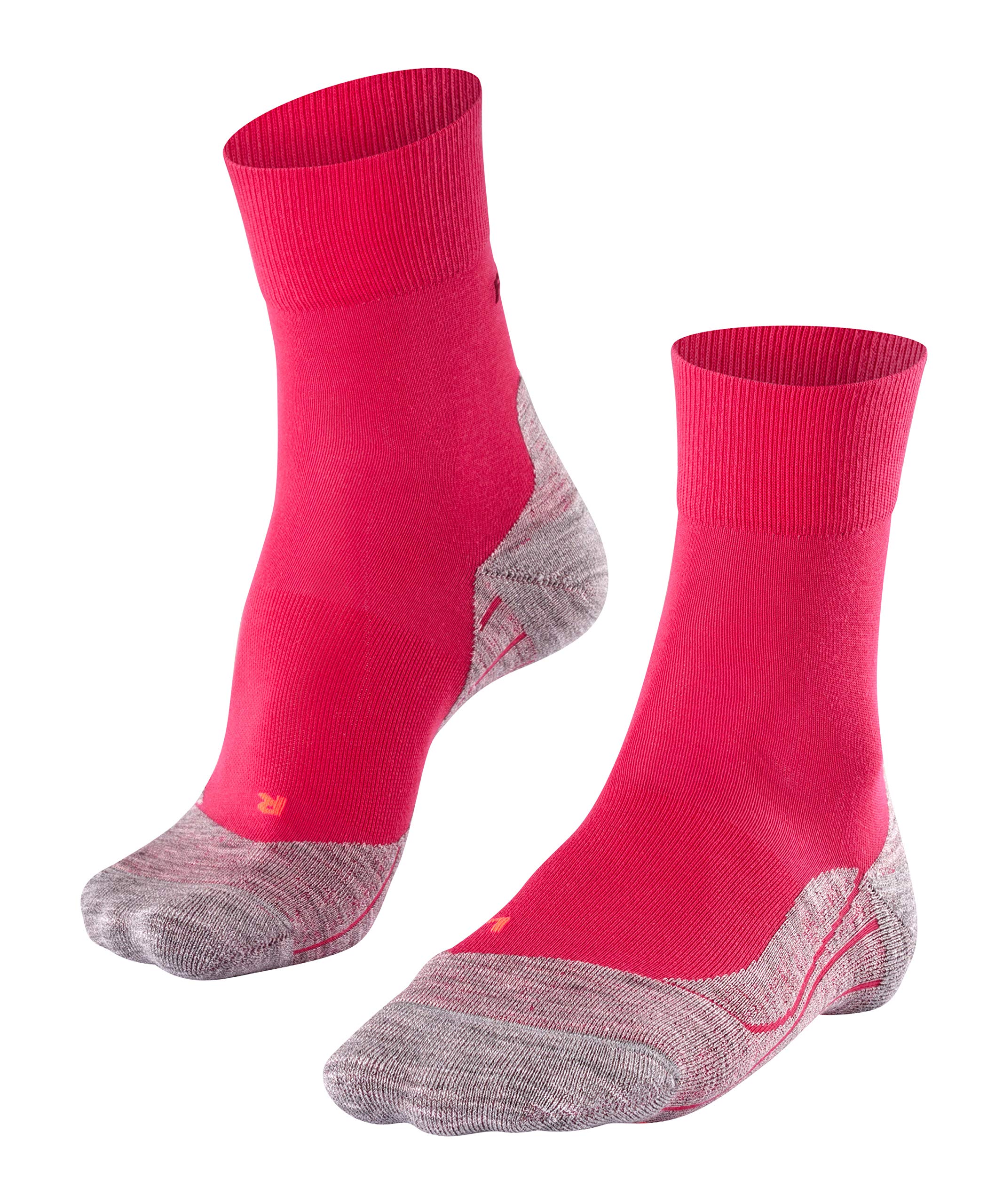 Falke Women's Running Socks Size 4 Medium - Rose Pink | Athletic Performance Socks for Jogging, Gym & Outdoor Sports