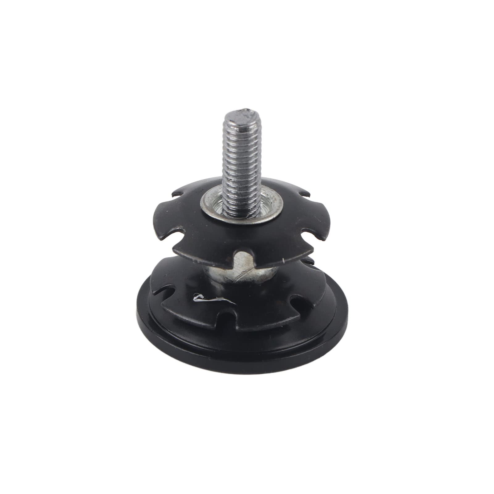 34mm Aluminum Alloy Bicycle Headset - 28.6mm Straight Fork Bearing Steering Stem Bearings for Road & Mountain Bikes - Durable Bike Headset Replacement Part for Smooth Steering