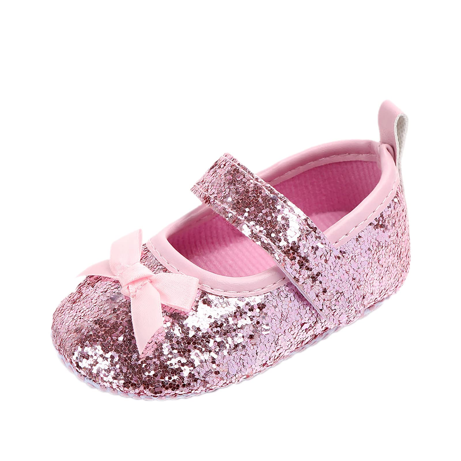 Soft Baby Toddler Walking Shoes for Girls & Boys - Cute Princess & White Dress Shoes for Infants | Perfect for First Steps, Playtime & Special Occasions