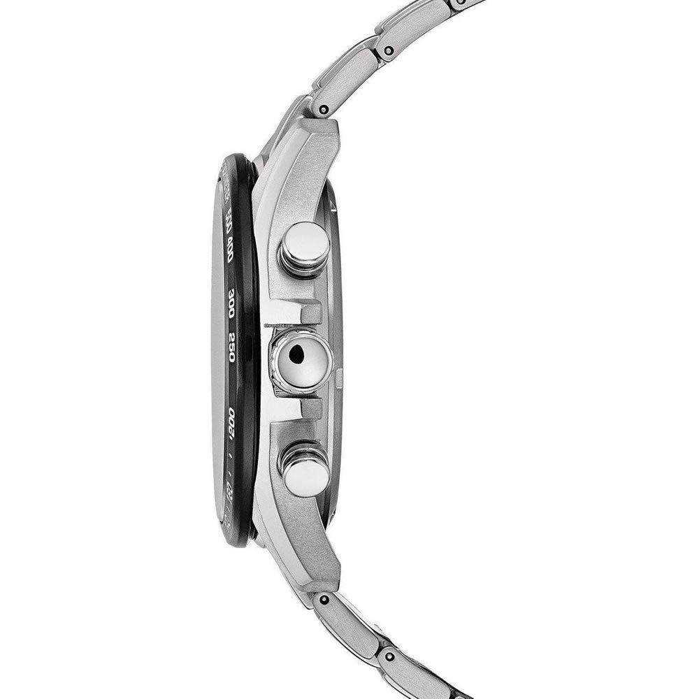 Citizen Men's Eco-Drive Chronograph Titanium Watch - Water Resistant, Solar Powered for Business, Sports & Outdoor Activities