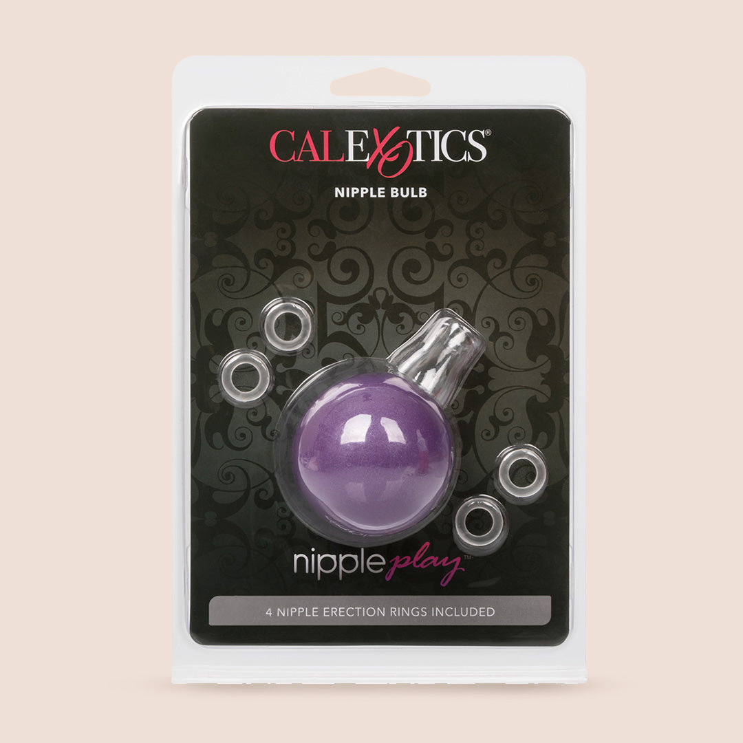 Nipple Play® Nipple Bulb - Premium Nipple Suction Pump for Sensual Enhancement & Breastfeeding Relief | Perfect for Couples Play, Lactation Support & Sensual Massage
