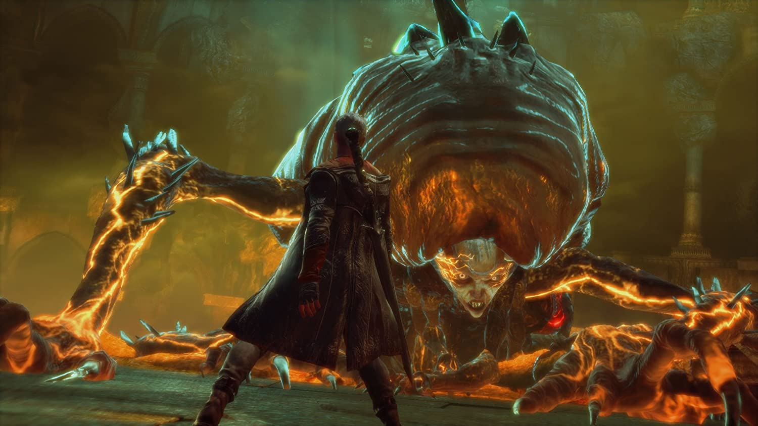 DmC Devil May Cry Definitive Edition - PS4 Game | Action-Adventure Hack & Slash | Play on PlayStation 4 Console for Intense Combat & Stylish Combos | Perfect for Fans of Dark Fantasy & Character Action Games