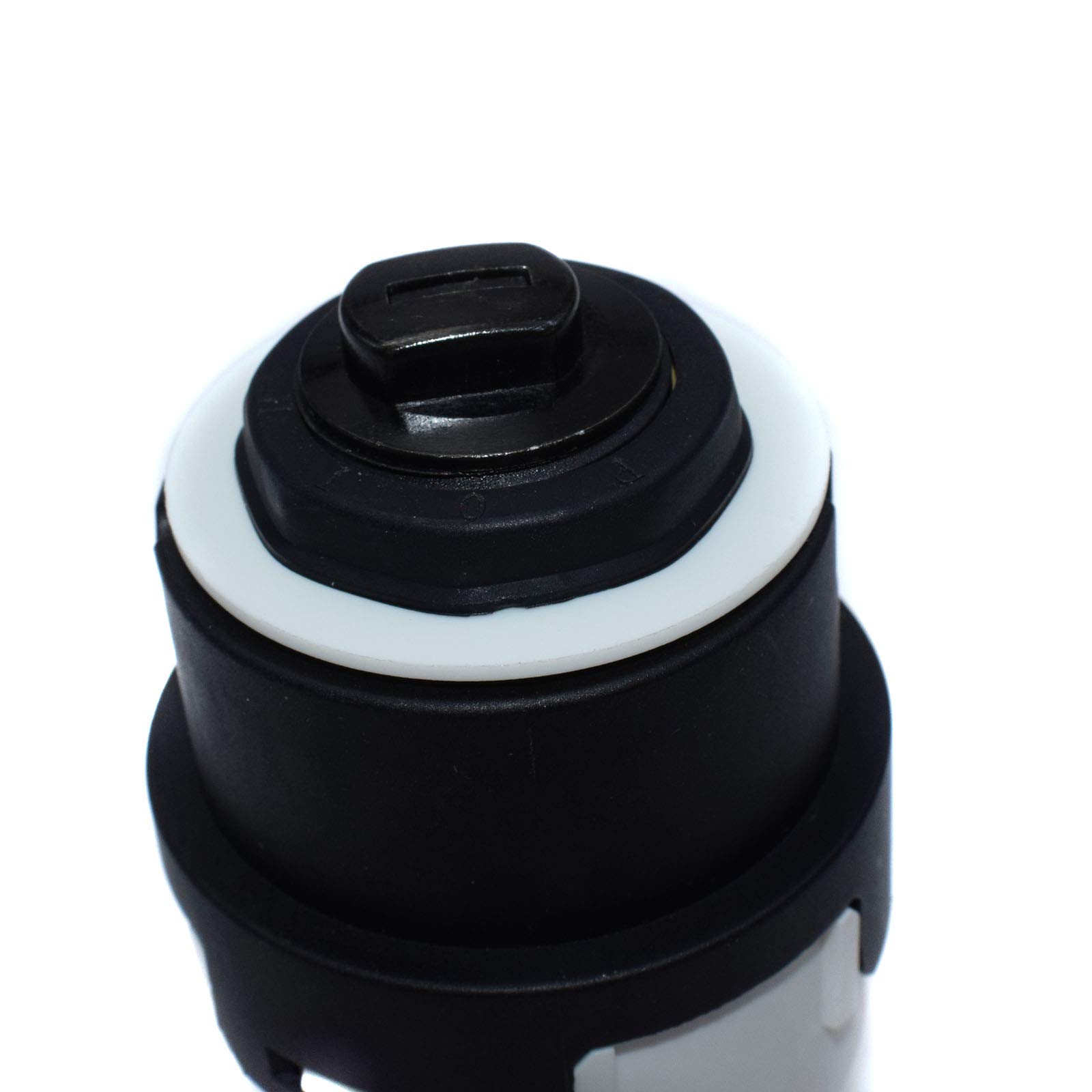 JCB New Holland Case Manitou 701/80184 701/45500 Replacement Ignition Switch with 2 Keys - Compatible with Tractors, Excavators & Heavy Equipment - Perfect for Farm, Construction & Industrial Use