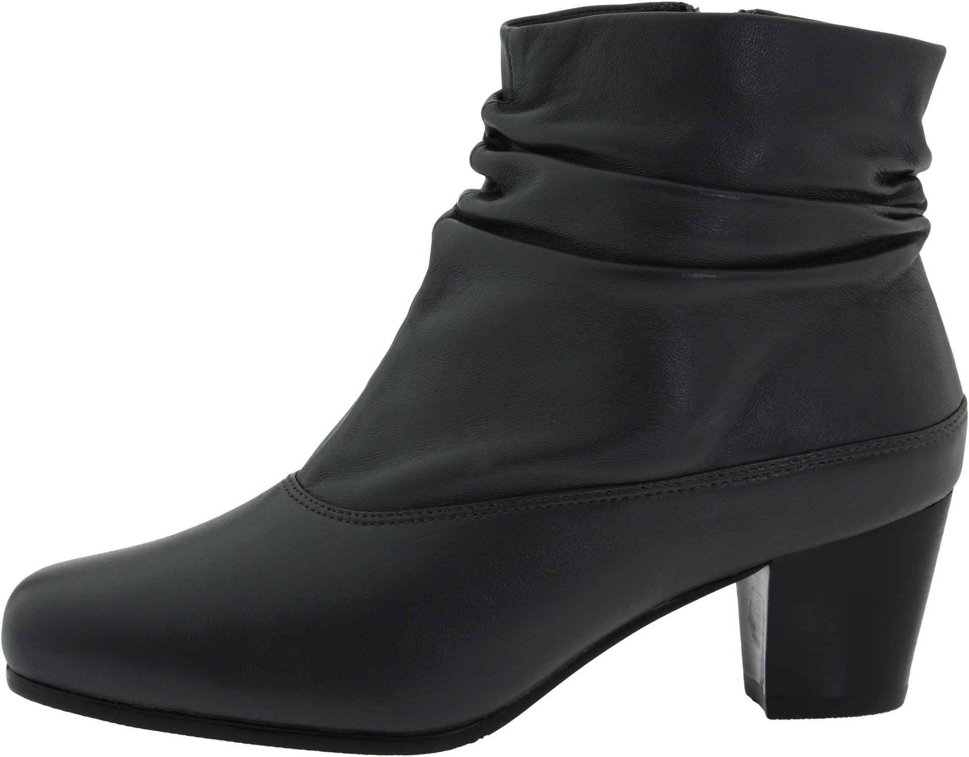 David Tate Women's Vera Boot - Stylish Ankle Boots for Women, Comfortable & Fashionable - Perfect for Casual Outfits, Office Wear & Fall/Winter Seasons