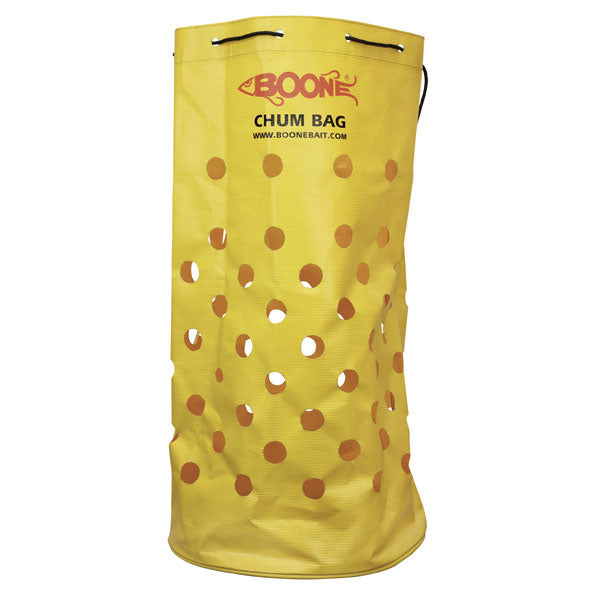 Boone 5 Gallon Chum Bag - Premium Mesh Bait Bag for Fishing, Sturdy & Durable - Perfect for Saltwater & Freshwater Fishing, Kayak Fishing, and Boat Fishing