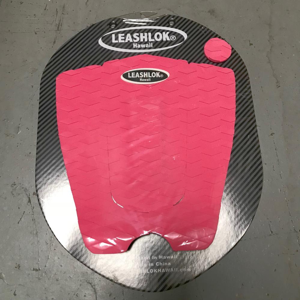 Premium Surfboard Deck Pads with Leash Lok Traction - Non-Slip Pink Grip Pad for Enhanced Surfing Performance | Ideal for Shortboards, Longboards & Stand Up Paddle Boards