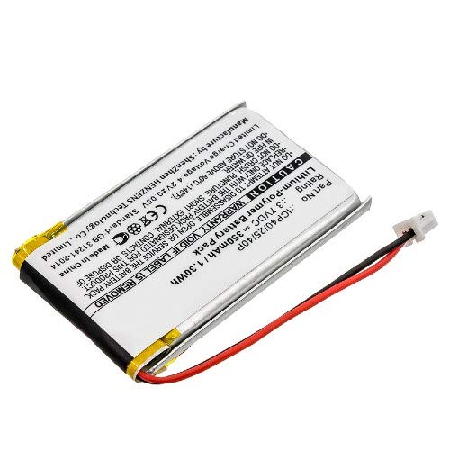 Synergy Digital Wireless Headset Battery for Sena SMH-5 - 3.7V 350mAh Li-Polymer Replacement Battery (Compatible with Sena ICP40/25/40P) | High Capacity Power Solution for Motorcycle Communication & Outdoor Adventures
