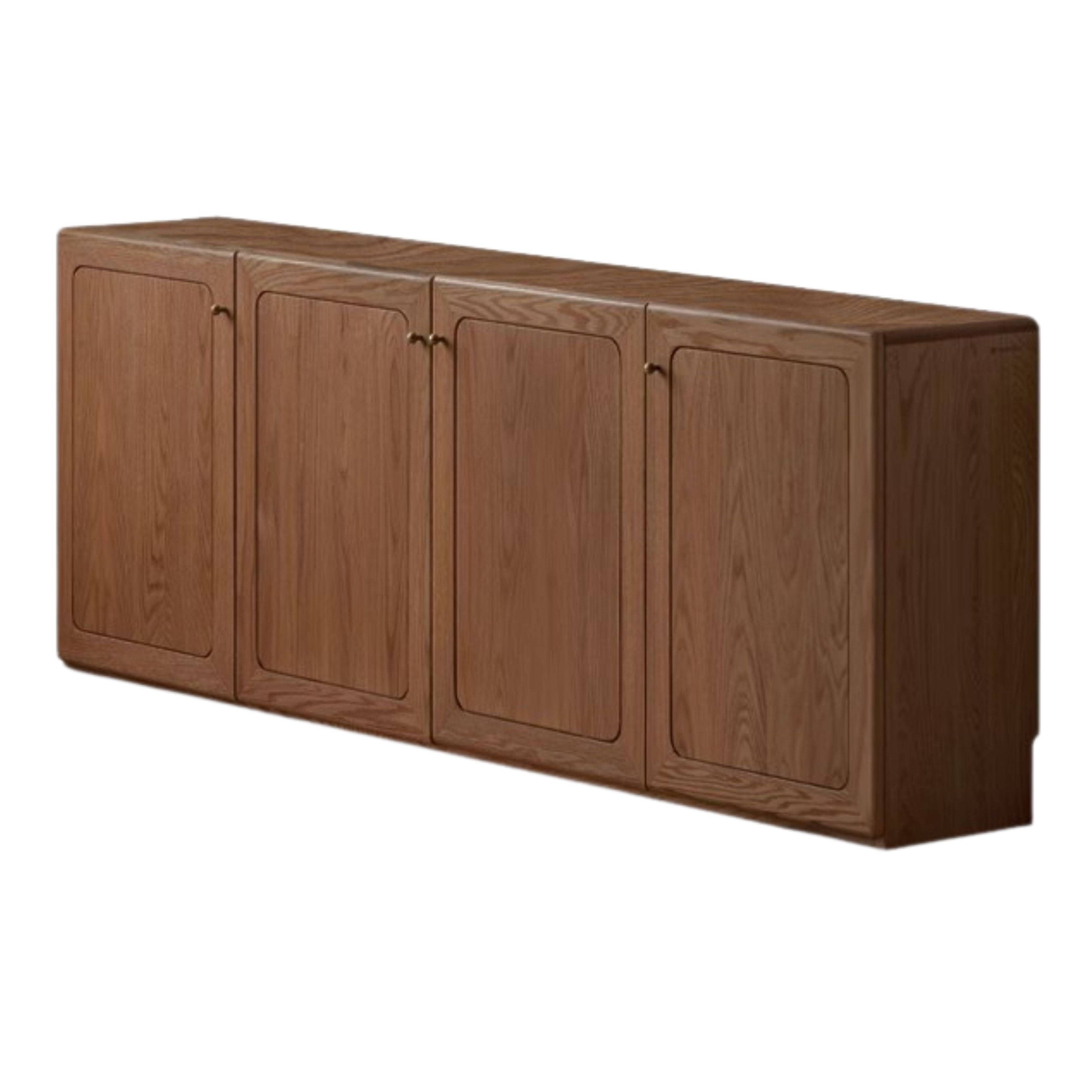 63x13.8x27.6 inch /160x35x70 cm /Walnut color / TV cabinet