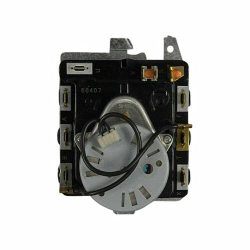 GE Washer Dryer Combo Timer Replacement WE04X22654 - Compatible with GE Washing Machine & Dryer - Perfect for Laundry Room Appliance Repair & Maintenance