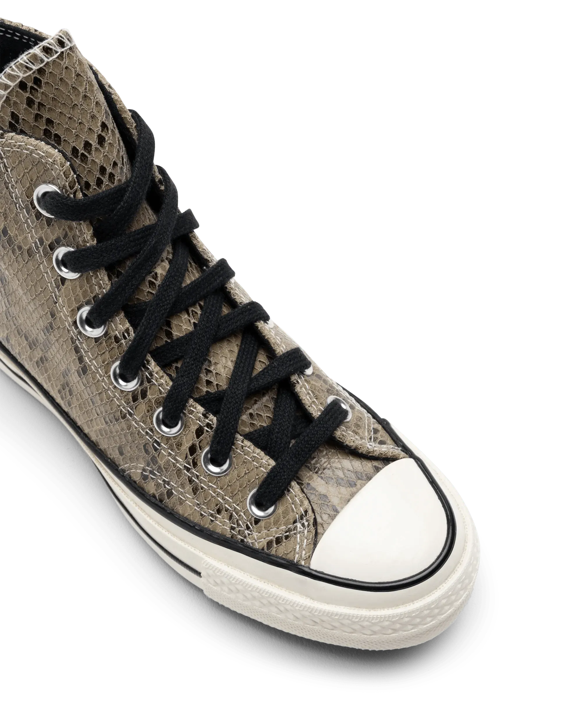 Chuck 70 Archive Reptile Suede High Top Sneakers - Vintage Style Men's & Women's Casual Shoes for Streetwear Fashion & Everyday Wear