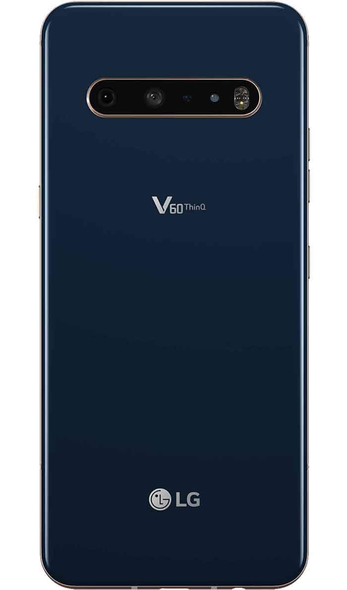 LG V60 ThinQ 5G Unlocked Smartphone - 128GB Storage, 6.8