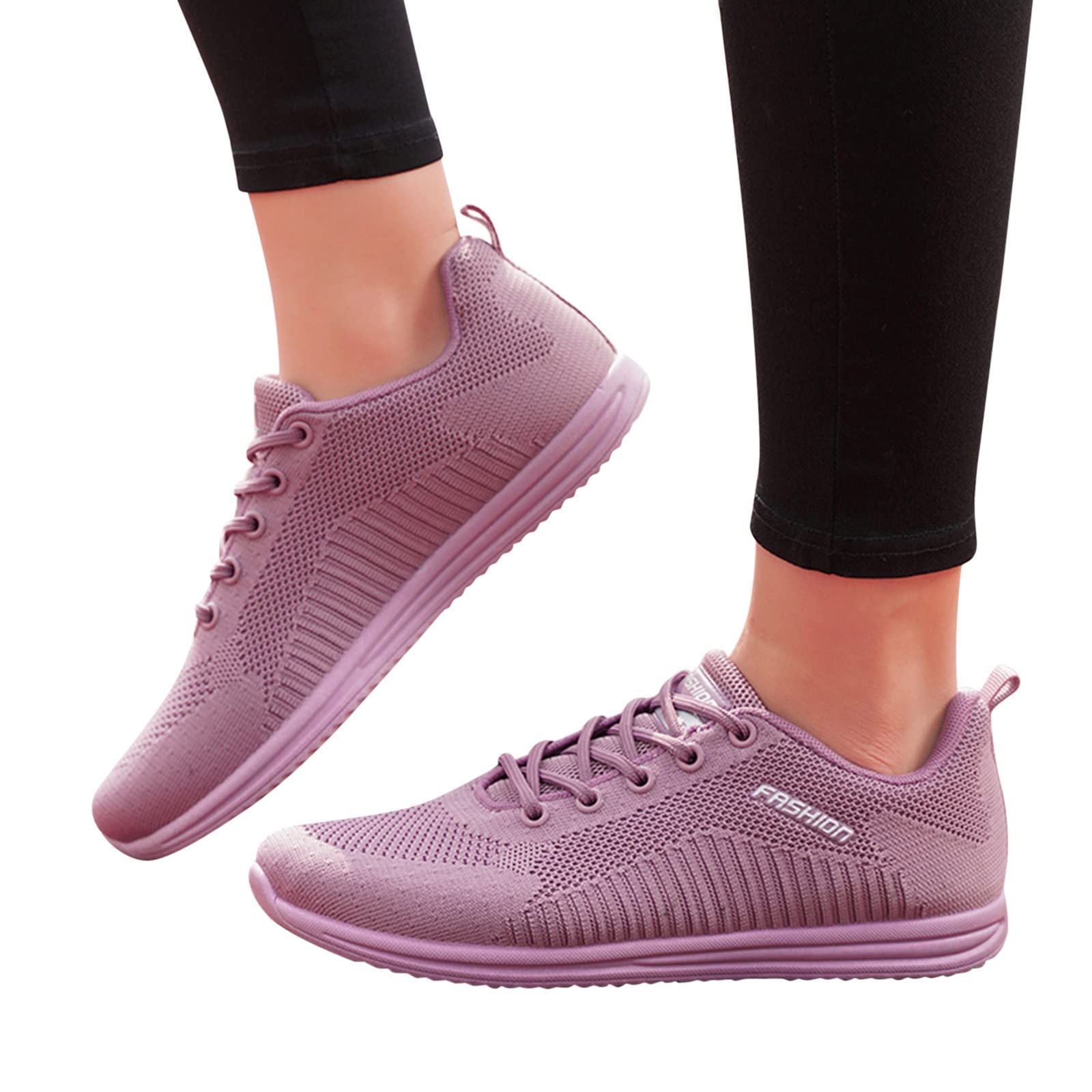 Breathable Women's Mesh Running Shoes - Lightweight Athletic Sneakers for Jogging, Walking & Fitness | Indoor & Outdoor Workout Shoes | Perfect for Gym, Trail Running & Casual Wear