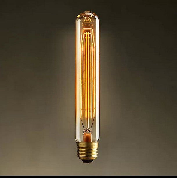 Vintage Edison Light Bulb - Dimmable LED Filament Bulb, Warm White 2700K, E26 Base for Home Decor, Cafe, Restaurant & Wedding Lighting - Perfect for Chandeliers, Pendant Lights & Industrial Style Fixtures