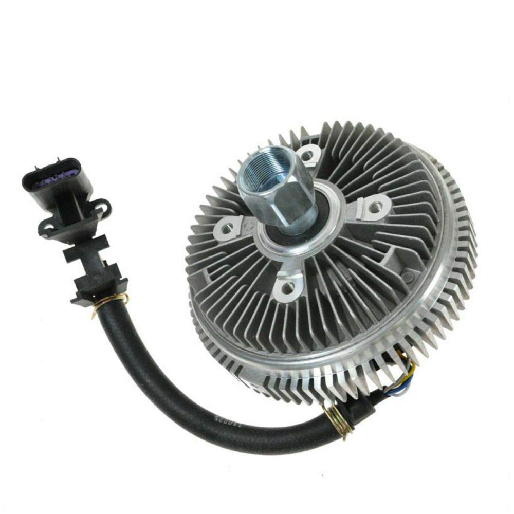 Nimeinifa Electric Radiator Cooling Fan Clutch 622-001 Replacement - High Performance Cooling for Trucks, SUVs & Off-Road Vehicles - Perfect for Overheating Prevention & Engine Temperature Control