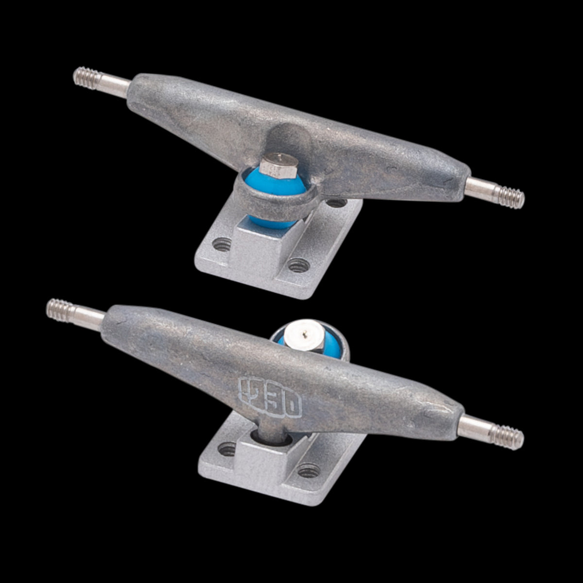 DeliDecks 32mm Fingerboard Trucks - Hex Hybrid Skateboard Trucks for Tech Deck & Fingerboarding - Perfect for Tricks, Stunts & Mini Skateboard Performance