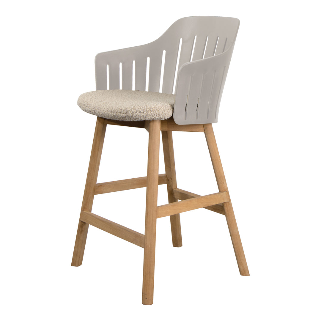 Premium Wooden Counter Stool with Cushion - Comfortable Bar Height Chair for Kitchen Island, Breakfast Nook & Home Decor
