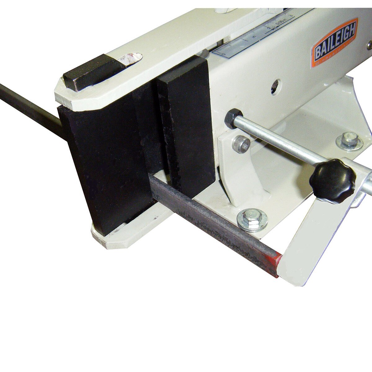 Baileigh Industrial BA9 1004225 FB-4 Hydraulic Tube Bender - Perfect for Metal Fabrication, Automotive Repair & DIY Projects