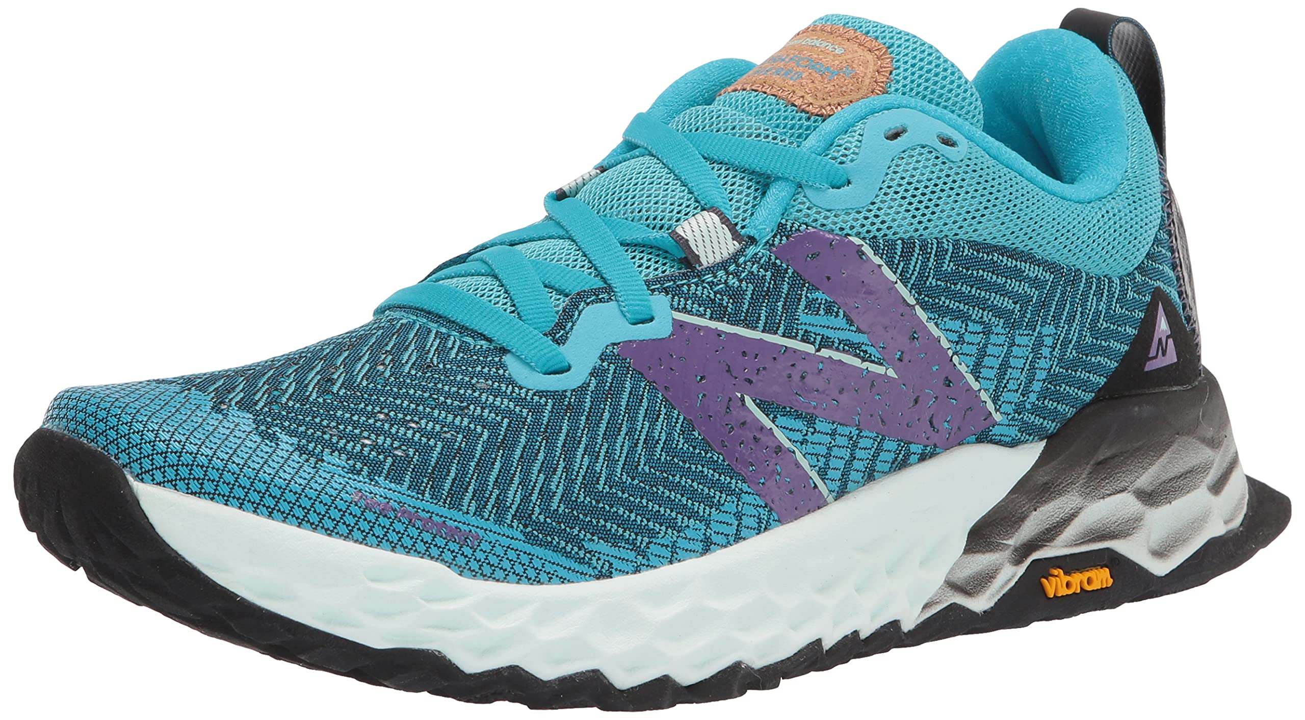 New Balance Women's Fresh Foam Hierro V6 Trail Running Shoes - Lightweight Cushioned for Hiking & Outdoor Adventures