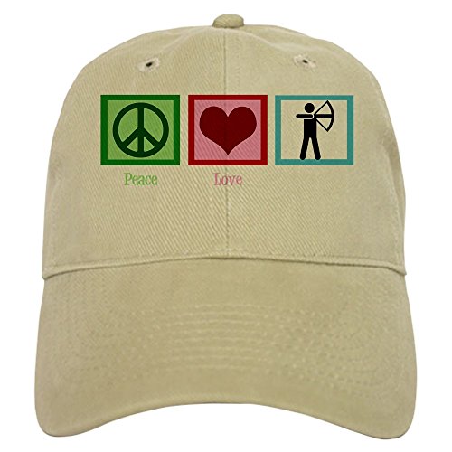 Khaki - Peacelovearcherywh Cap