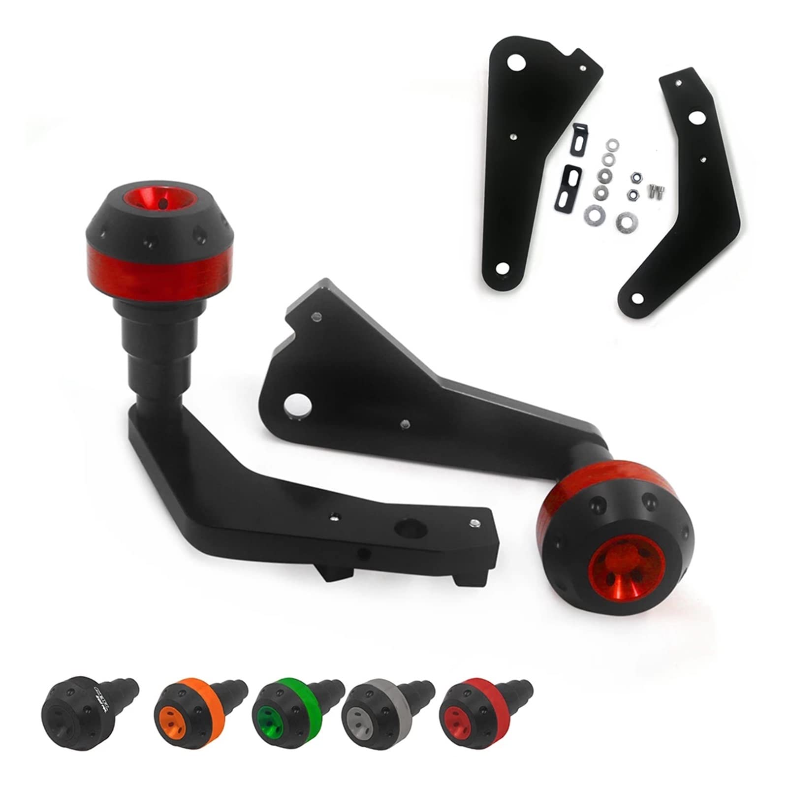 High-Quality CNC Motorcycle Engine Cover Frame Slider & Fairing Guard Crash Protector for Honda CBR600RR (2009-2017) - Perfect for Racing, Street Riding & Crash Protection