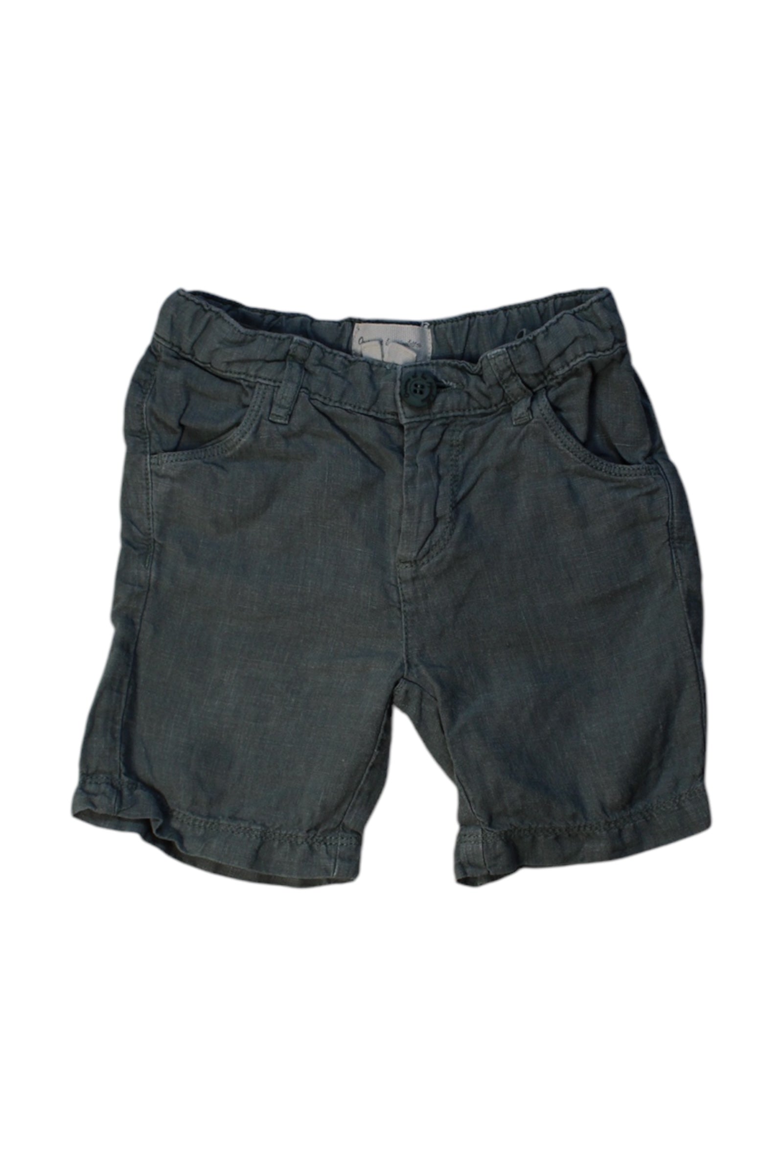 Arsène Et Les Pipelettes Linen Shorts for Toddlers 4T - Comfortable Summer Outfit for Boys & Girls - Perfect for Playtime, Beach & Outdoor Activities