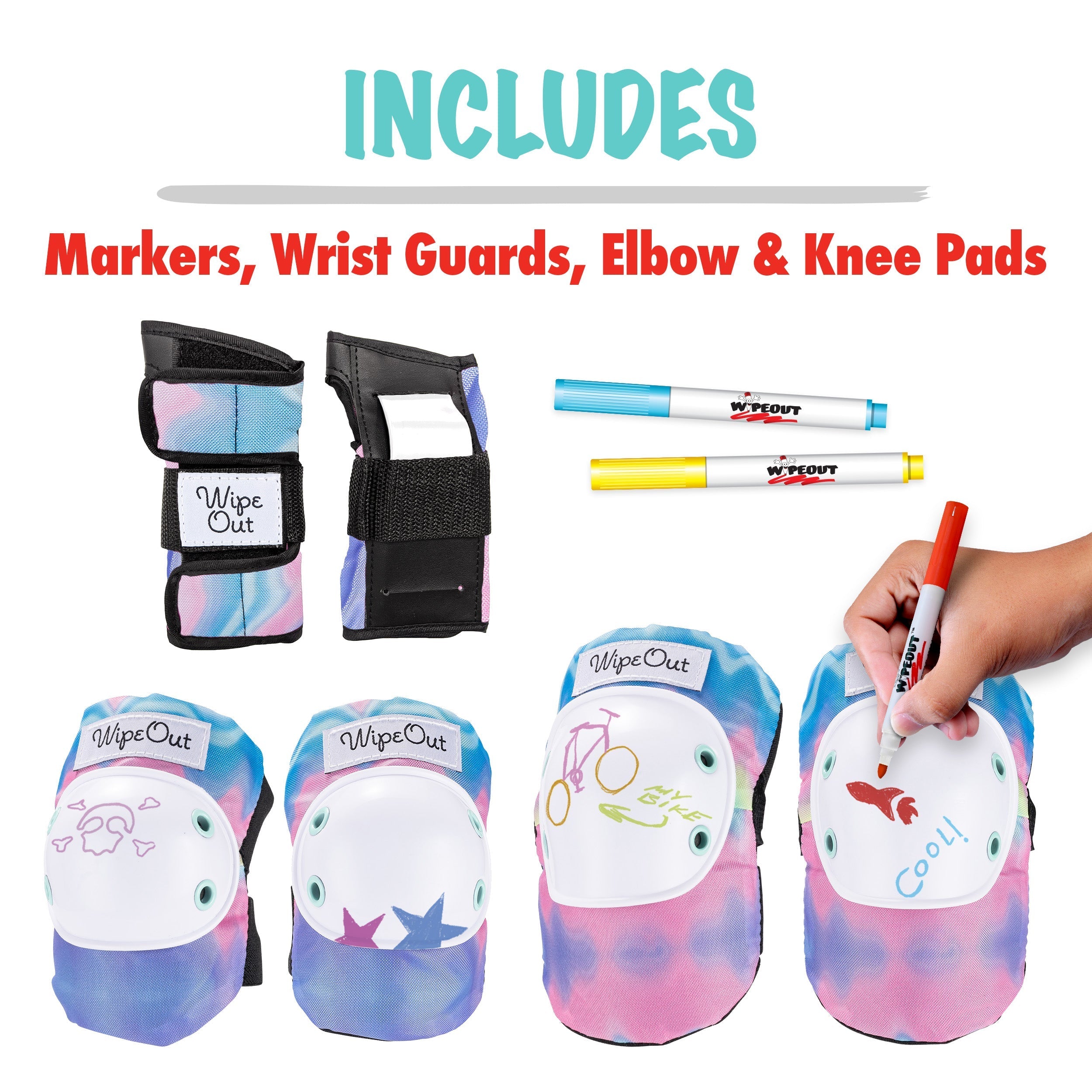 Dry Erase Pads - Reusable Whiteboard Notepads for Office, School & Home - Perfect for Meetings, Planning & Brainstorming