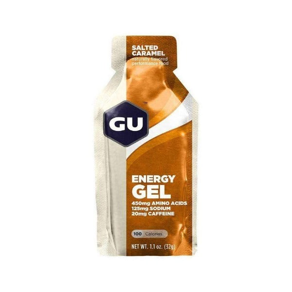 GU Energy Gel - Fast-Acting Carbohydrate Fuel for Endurance Athletes | Ideal for Running, Cycling & Triathlon Training