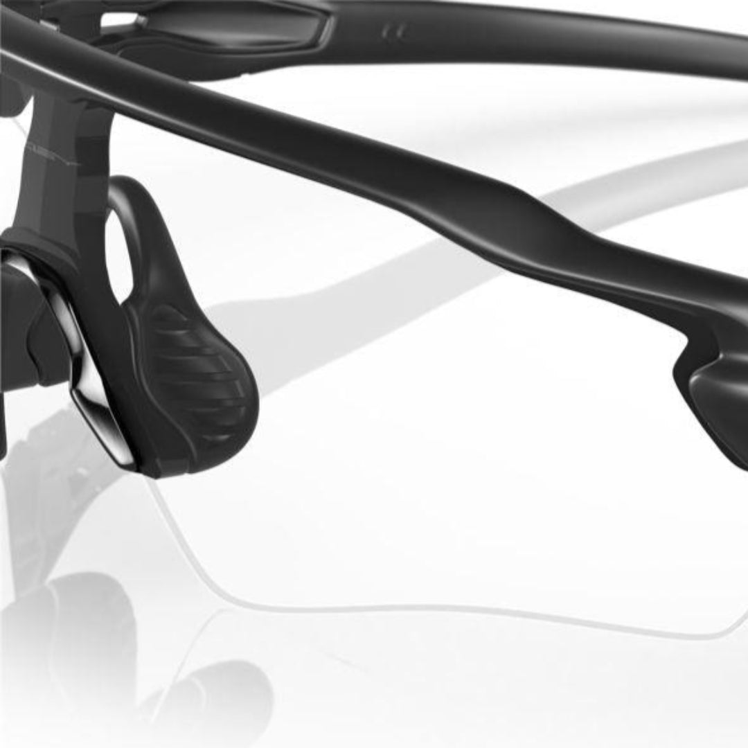 Oakley Radar EV Path Sunglasses Matte Black/Clear 0OO9208 920874 - Polarized Sports & Running Sunglasses for Men & Women